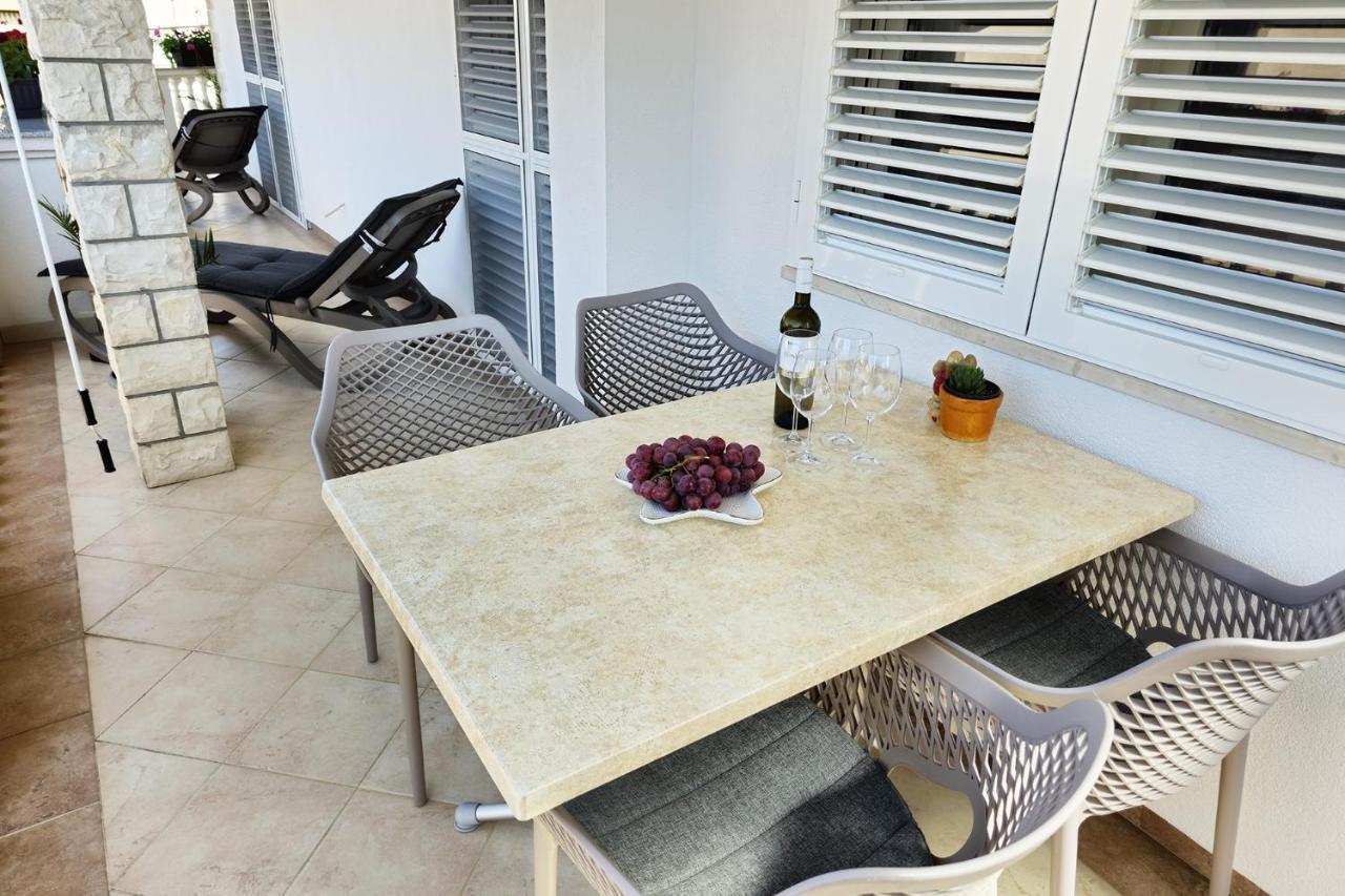 Modern 3Br Apartments In Zadar With Balcony Or Terrace, Free Parking & Ac Exterior foto