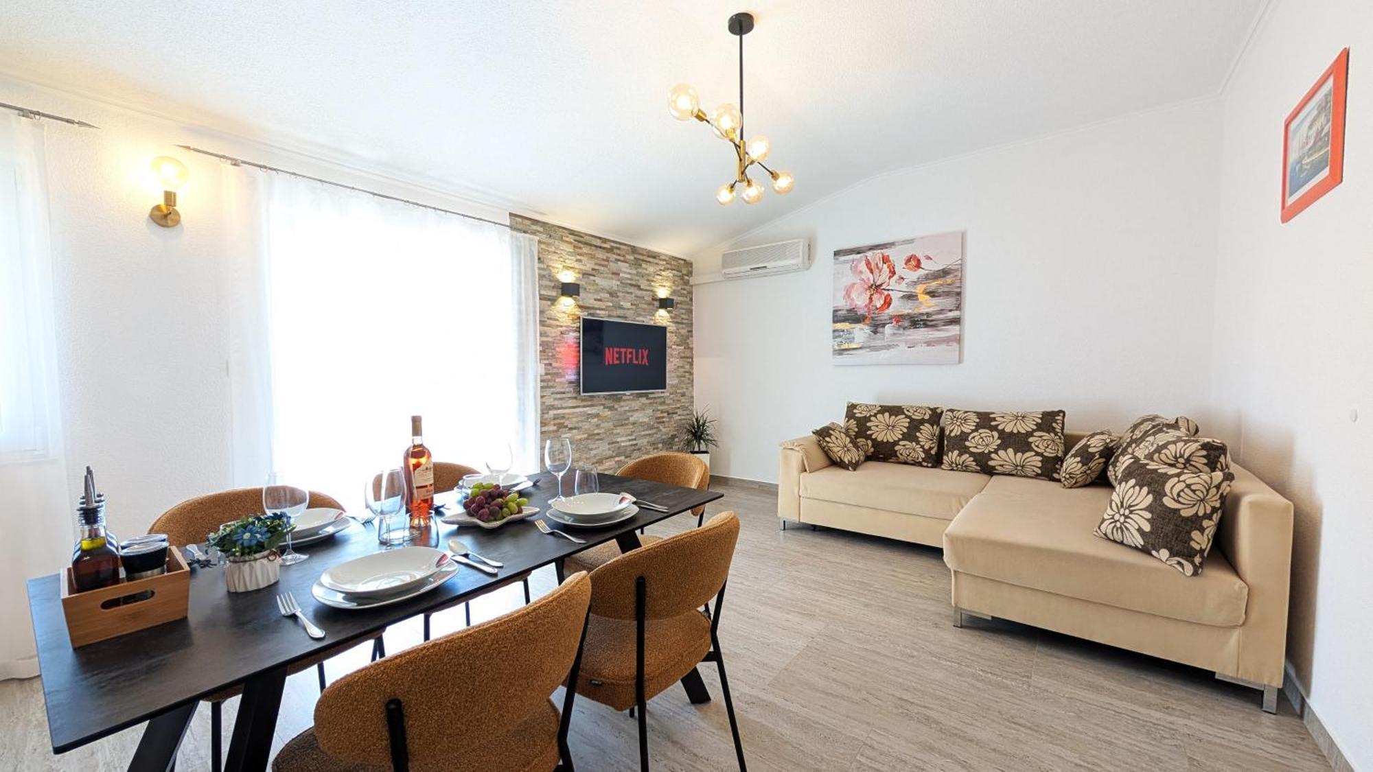 Modern 3Br Apartments In Zadar With Balcony Or Terrace, Free Parking & Ac Exterior foto