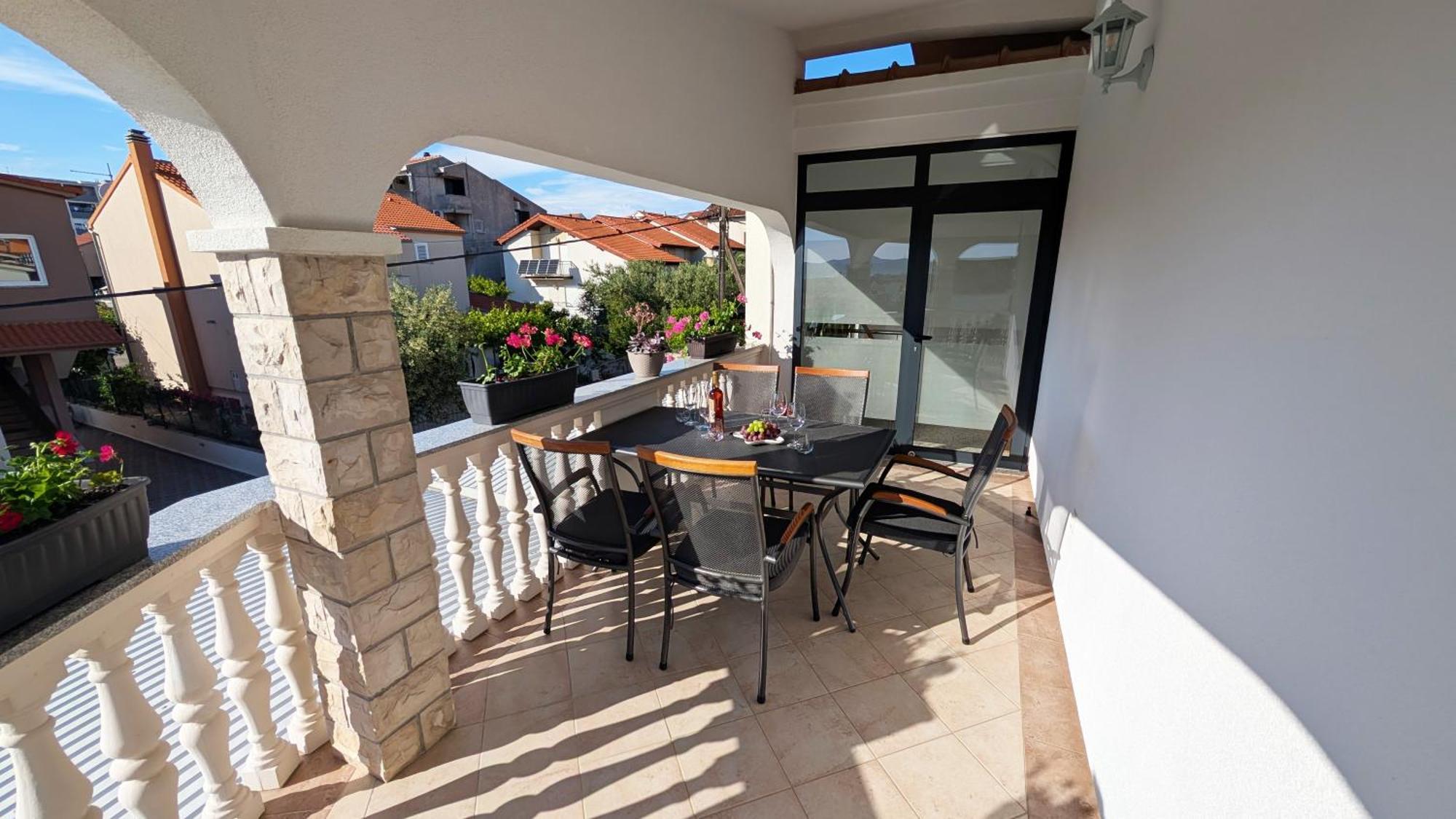 Modern 3Br Apartments In Zadar With Balcony Or Terrace, Free Parking & Ac Exterior foto