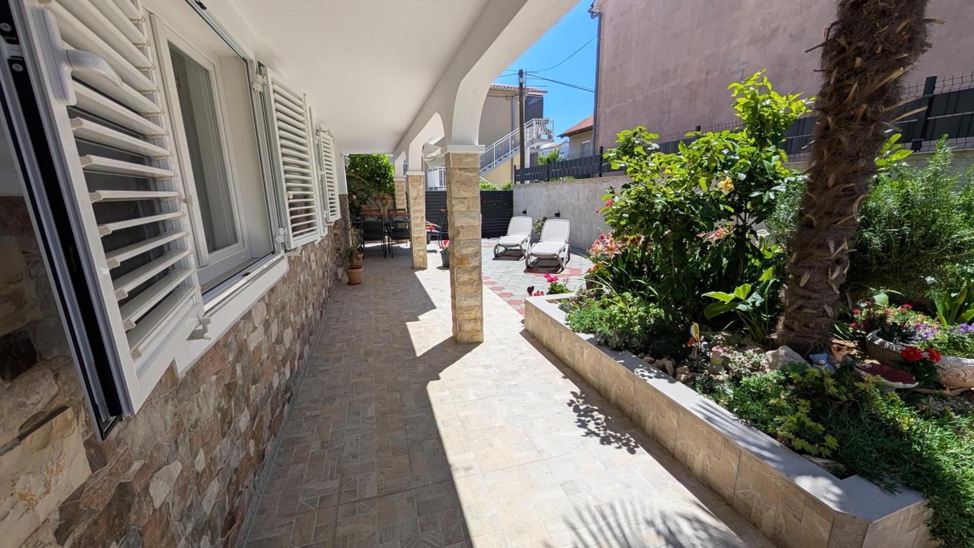 Modern 3Br Apartments In Zadar With Balcony Or Terrace, Free Parking & Ac Habitación foto