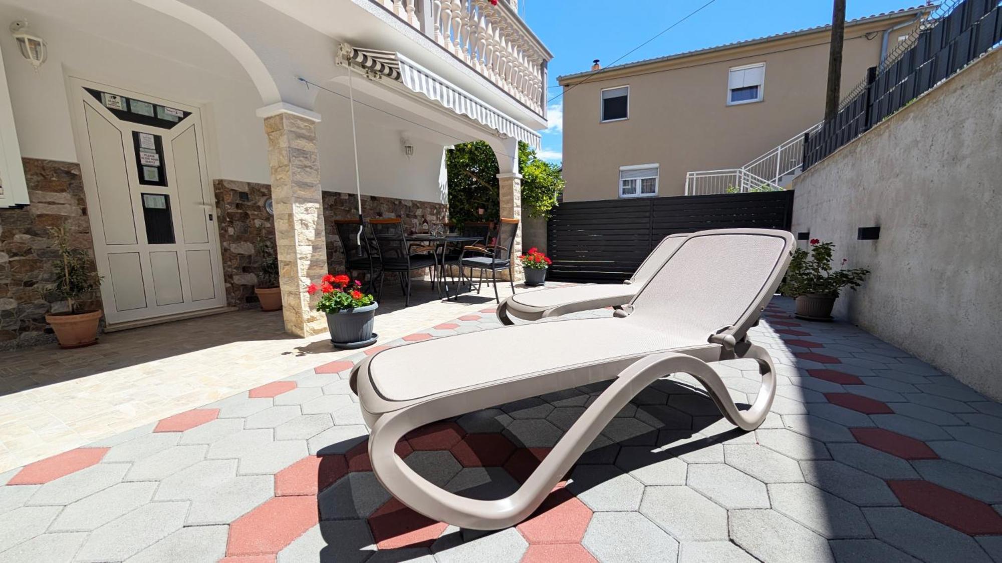 Modern 3Br Apartments In Zadar With Balcony Or Terrace, Free Parking & Ac Habitación foto