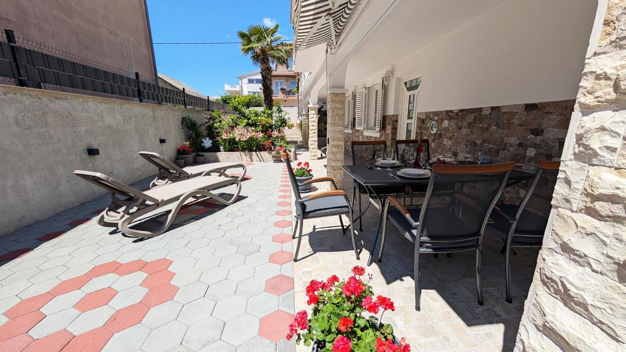 Modern 3Br Apartments In Zadar With Balcony Or Terrace, Free Parking & Ac Habitación foto