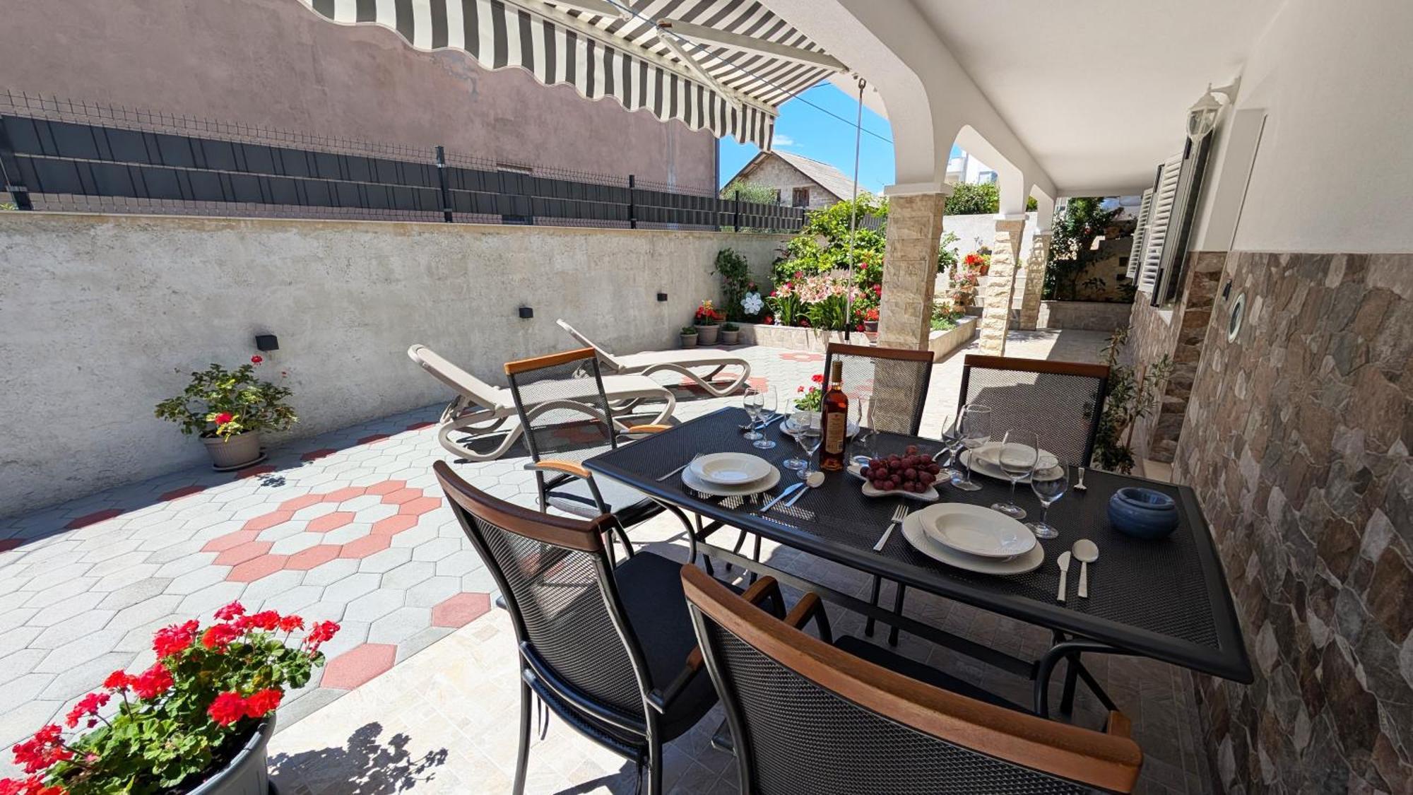 Modern 3Br Apartments In Zadar With Balcony Or Terrace, Free Parking & Ac Exterior foto